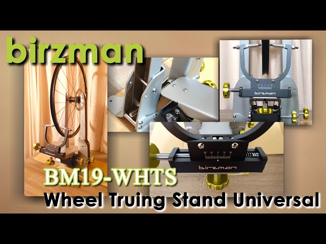 Видео о Стенд Birzman Wheel Truing Stand Universal (Grey/Black)