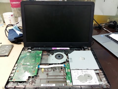 How to repair ASUS VivoBOOK X512FA Stuck Fan Noisy