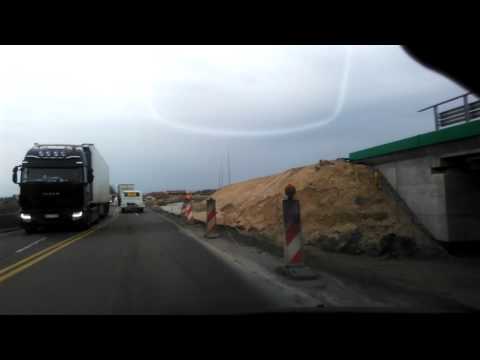 Budowa S8 granica województw-obwodnica Zambrowa. Przejazd obwodnica Zambrowa-MOP Ostrożne.