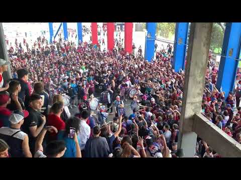 "Previa vs Boca - Copa de la Liga // Tema Nuevo - Por eso hoy hay que ganar, sigue la paternidad..." Barra: La Gloriosa Butteler • Club: San Lorenzo