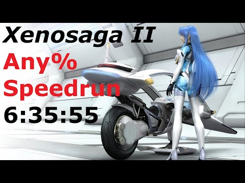 Xenosaga Episode II Any% Speedrun in 6:35:55