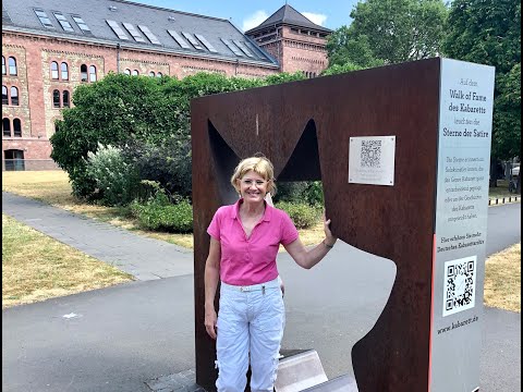 Mainz in zwei Minuten - Vom Unterhaus zum Kabarettarchiv, der Mainzer Walk of Fame!