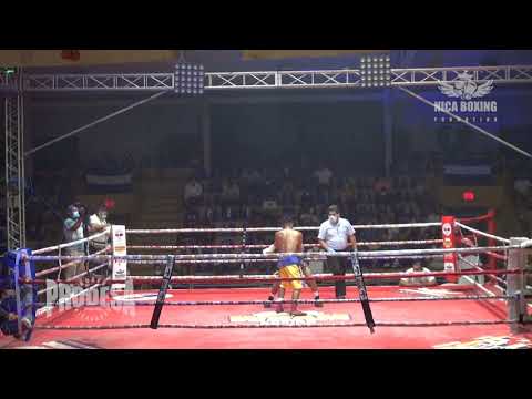 Gerardo Zapata VS Natanael Rocha - Nica Boxing Promotions