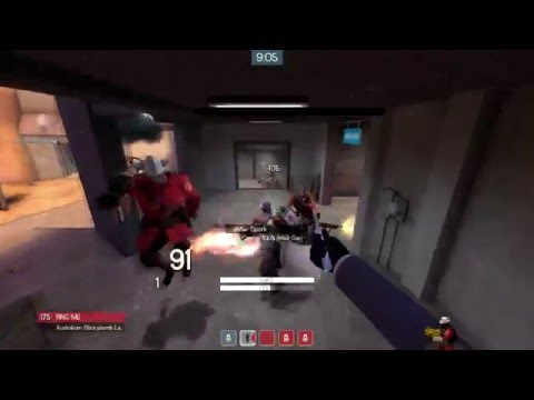 TF2: Killing my friends