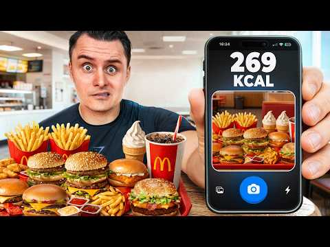 KI schätzt 1 Tag meine Kalorien - funktioniert das?