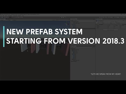 Briefly About The New Prefab System | The Main Difference | That Is What We Have Been Waiting For