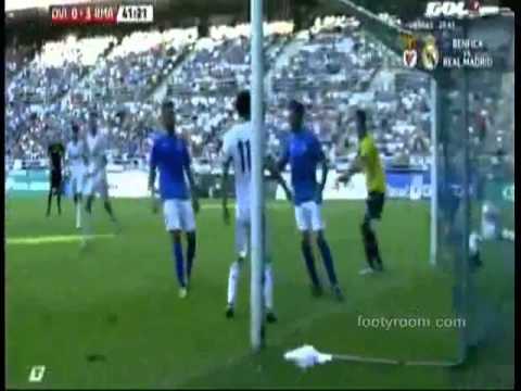 Real Madrid vs Real Oviedo 5-1 All Goals & Highlights 24.07.2012