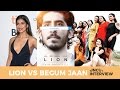 Exclusive UNCUT Actress Pallavi Sharda Interview Promoting His New Movie Lion Begum Jaan