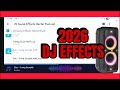 🔥 DJ SOUND EFFECTS 2026 | FREE DJ SAMPLES 2026 | DJ DROPS 2026 | (NEW)