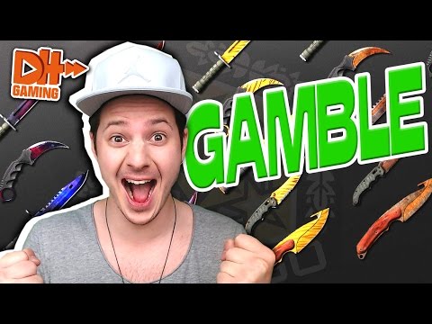 CS:GO Gamble - FIRST GAME/FIRST WIN