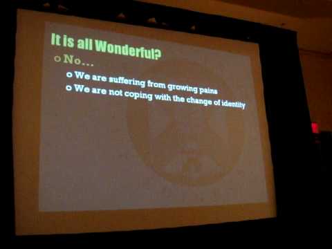 Prof Jose Torero - Guise Medal Presentation 2008 (3 of 3)