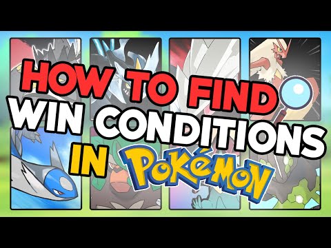 How to find WIN CONDITIONS | Competitive Pokemon Explained!