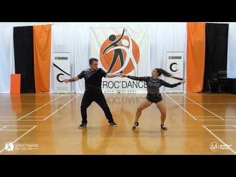 Courtney & Thane - Showcase - Ceroc CNZ Championships 2024