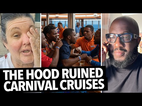 "The Worst of Black Culture Ruined Carnival Cruises," White Woman Says Black Fatigue Is a Real Thing