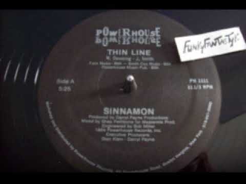 SINNAMON - Thin Line 1984 MAXI POWER HOUSE