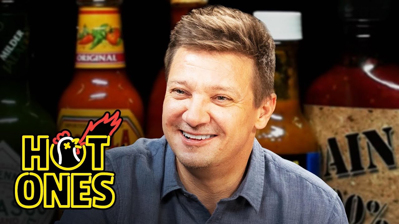 Jeremy Renner on Hot Ones