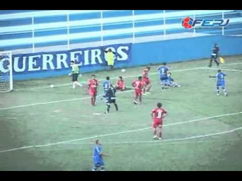 Goytacaz 1x0 America - Cariocão Série B - 1ª Série Returno.flv