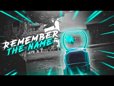 FEAR CAN'T STOP YOU || REMEMBER THE NAME ❤️|| Pubg Mobile T1 Scrims Montage ||