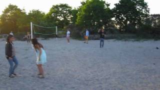 preview picture of video 'Beach party vol1 på Rungsted strand'