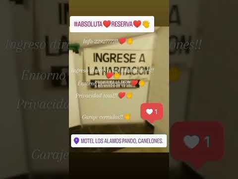 Los esperamos a disfrutar de nuestra promo Domingos 💣💣💣 en Motel Los Alamos Pando, info 22927777