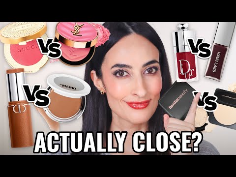 Dior Glaze Lip Oil vs Haus Labs, Gucci Blush vs YSL (Side-by-Side Tests)