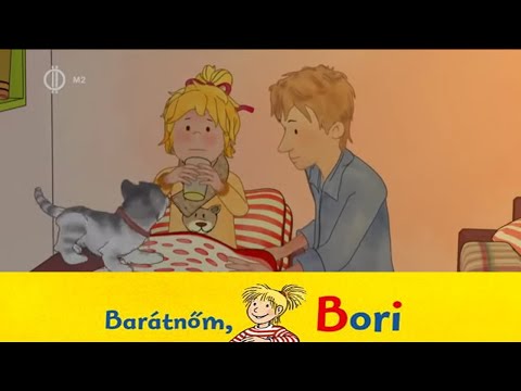 Bori barátnőm - 2. évad - S02E22 - Bori megfázik