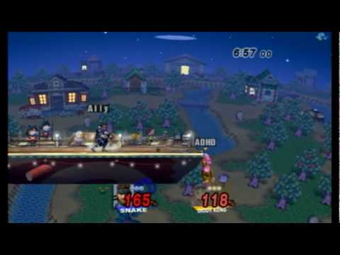 VC7 GF Ally (Snake) vs. ADHD (Diddy) 2-4 - SSBB