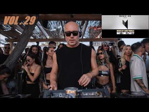 MUSIC ON Ibiza Day Time | VOL 29 | MARCO CAROLA Party Tech House @ Mixed  BY Gino Panelli