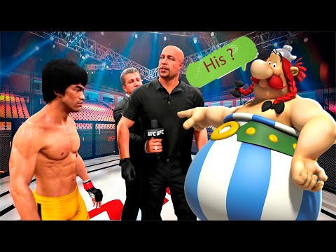 UFC 4 | Bruce Lee vs.OBELIX GAUL(EA Sports UFC 4)