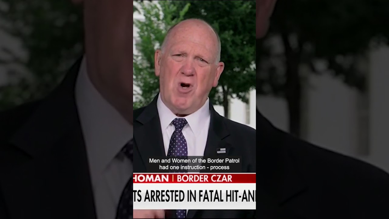 Homan on the Border: The Biden Admin lied to the American people & we're trying to fix the problem.