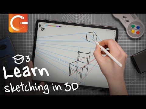 Part 3: Learn to Draw | Basics of Perspective