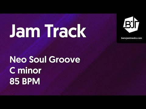Neo Soul Groove Jam Track in C minor - BJT #12