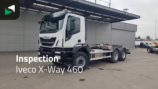 Камион рол кипер IVECO X-Way 460 6X4 20 Tons HYVA Hook Navi Euro 6 се продава - Слика 4 | Autoline MK Камион рол кипер IVECO X-Way 460 6X4 20 Tons HYVA Hook Navi Euro 6 | Слика 4 - Autoline