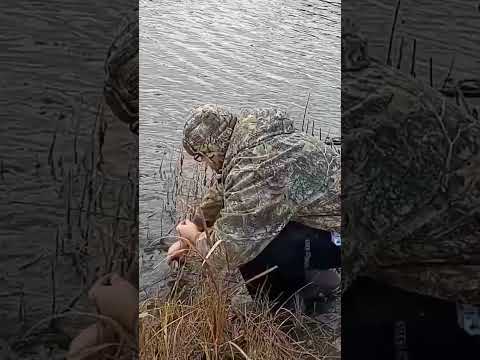 Check out the full video.. The Last Day Fishing Before The Freeze up.