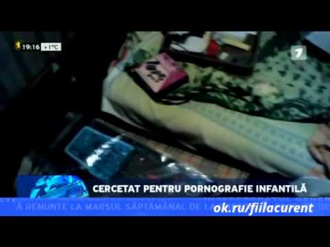 Cercetat pentru pornografie infantila