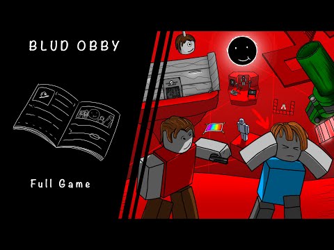 BLUD OBBY: Full game + All Blud Badges (Guide)