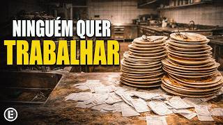 Por que os Restaurantes estão DESESPERADOS?!