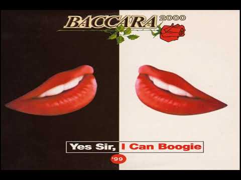 Baccara Feat Michael Universal - Yes Sir, I Can Boogie Rap Versión