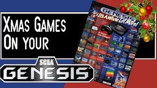 Xmas games on your Sega Genesis