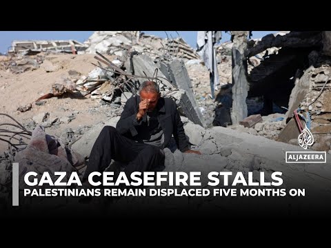 Gaza ceasefire stalls as two million remain displaced five months on