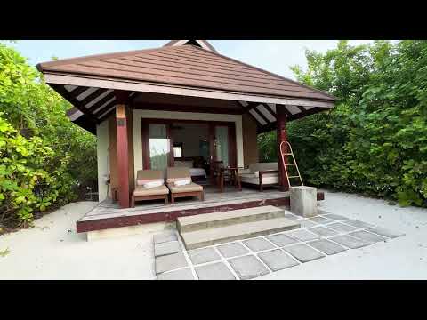Beach villa Room Tour @ VARU by Atmosphere