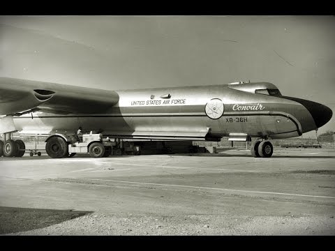 Samoloty które nigdy nie latały -  Atomowy bombowiec