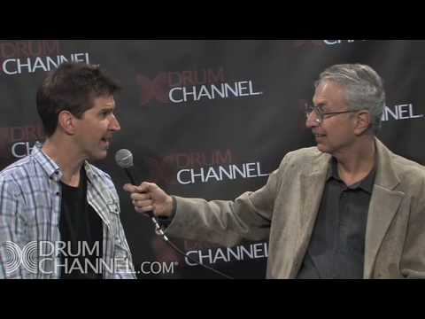 Chad Wackerman at the DC Booth - NAMM 2010