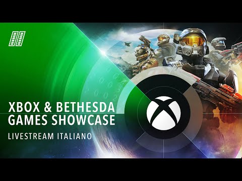 Xbox & Bethesda Games Showcase [ITALIANO] - E3 2021