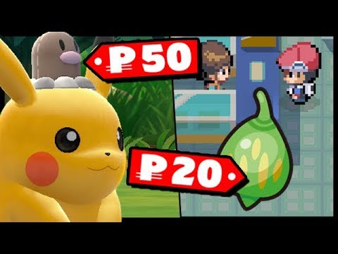 What Are The CHEAPEST Things You Can Buy in Pokemon Games?