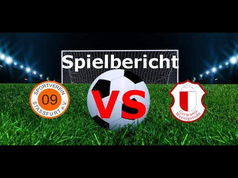 Spielbericht SV 09 Stassfurt - Germania Wernigerode