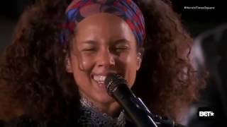 Alicia Keys Here in Times Square 2016, Last 3 Songs