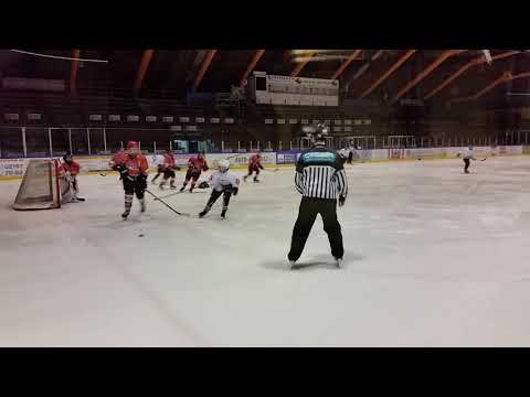Eishokey U13 Herforder EV/Ratinger Ice Aliens 5-2 (zweite-drittel ) 10.11.2019