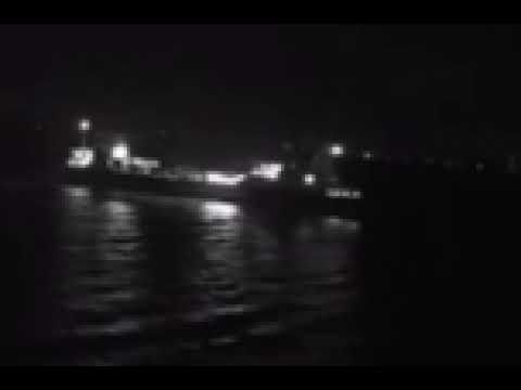 Stena forerunner arriving into Harwich from Rotterdam