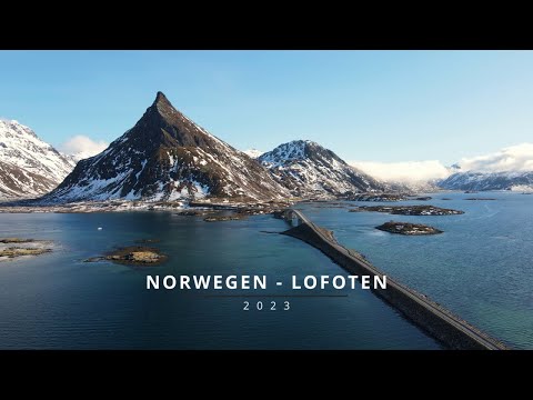 Lofoten in April | Norway 2023 | DJI Mavic Air 2 | GoPro | 4k 60 fps